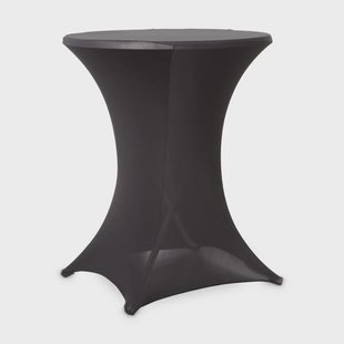 Statafelrok - zwart - polyester - 80x110 cm