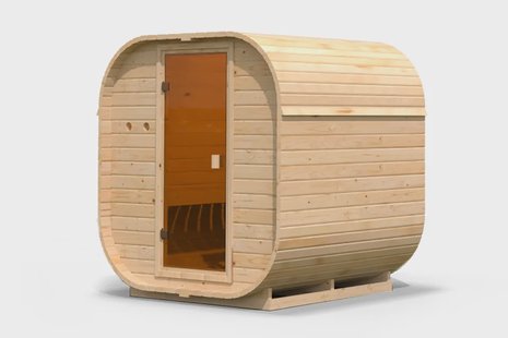 Karibu | Barrelsauna Quadro 1