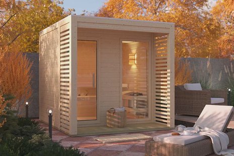 Karibu | Angkor 2 Buitensauna