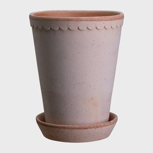 Bergs Potter Helena pot hoog Ø14 cm Roze