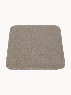 Boucl&eacute; zitkussen Curva voor krukjes