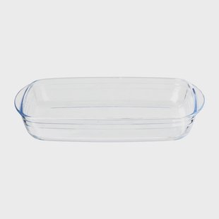 Ovenschaal 3.8 liter - glas - 7x39x24 cm