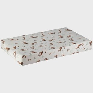 Prénatal aankleedkussenhoes Savanne