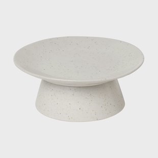 Broste Copenhagen Nordic Vanilla taartplateau Ø14,5 cm