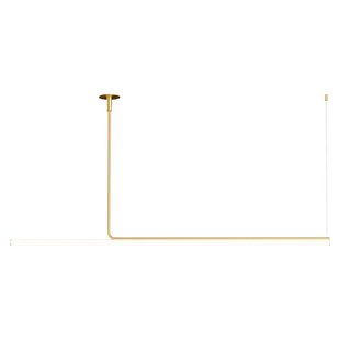 Marset Ambrosia Hanglamp Mat Goud - b. 180 x d. 60 cm. / 28.8W