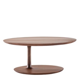 Artisan Bloop Salontafel Ø70 x h. 45 - Walnoot Artisan Bloop Salontafel Ø70 x h. 45 - Walnoot