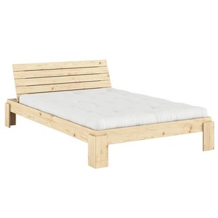 Karup Design Layers Slaapbank Met Hoofdbord 140x200 Naturel