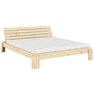 Karup Design Layers Slaapbank Met Hoofdbord 180x200 Naturel