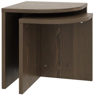 Karup Design Combine Bijzettafel Set Van 2 Bruin