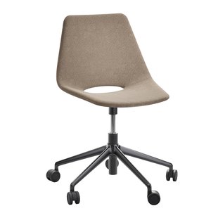 Thonet S 661 PVDR Bureaustoel - Mainline Flax 23 Bank Camira