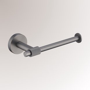Toiletrolhouder Best Design High End Gunmetal