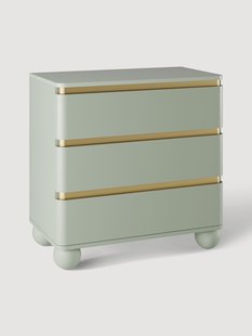 Ladekast Bumba met bolpootjes