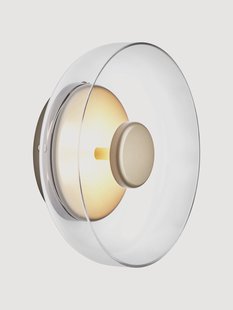 Mondgeblazen dimbare LED wandlamp Blossi