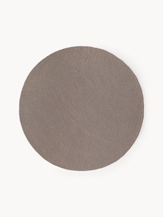 Rond wollen vloerkleed Eleni, handgetuft