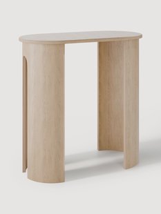 Houten wandtafel Inola