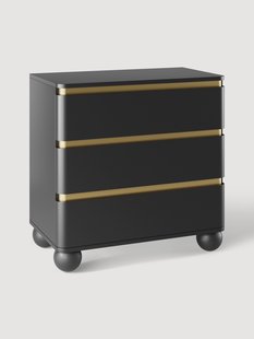 Ladekast Bumba met bolpootjes