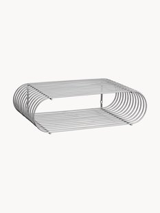 Metalen wandrek Curva, B 40 cm