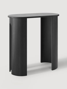 Houten wandtafel Inola