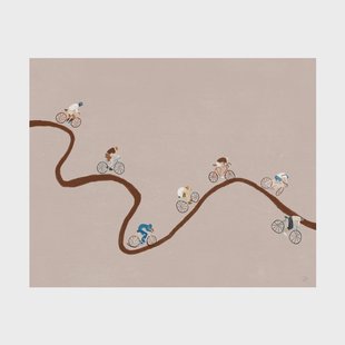 Fine Little Day Giro poster Beige, 50x40 cm