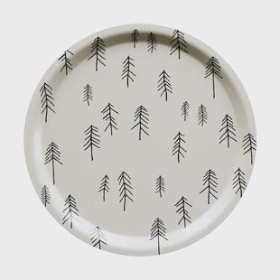 Fine Little Day Tall dienblad Ø31 cm Nude