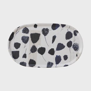 Fine Little Day Bouquet dienblad 33x55 cm Black-white