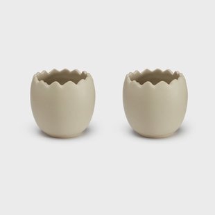 Cooee Design Cooee eierdop 2-pack Sand