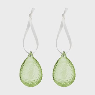 Cooee Design Gry ei paashanger 2-pack Lime