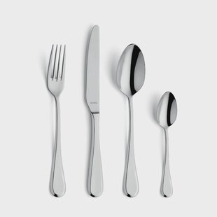Amefa Drift bestekset 24-delig Roestvrij staal