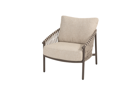 4-Seasons Allora loungestoel - terre 4-Seasons Allora loungestoel - terre