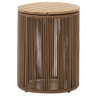 Kave Home Dandara Bijzettafel&Oslash;40 Beige