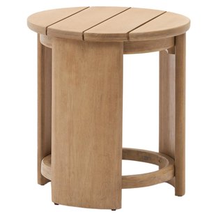 Kave Home Xoriguer Bijzettafel&Oslash;56 Eucalyptus