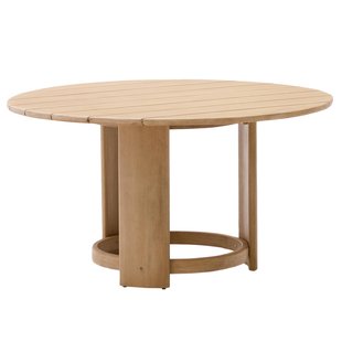 Kave Home Xoriguer Eettafel&Oslash;140 Eucalyptus