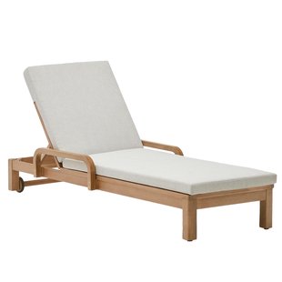 Kave Home Sonsaura Ligbed Eucalyptushout