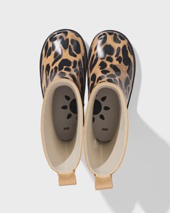 HEMA Kinder regenlaars rubber bruin (bruin)