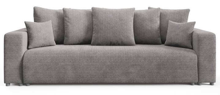 Slaapbank Laurel chenille met opbergruimte | NADUVI Collection