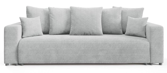 Slaapbank Laurel chenille met opbergruimte | NADUVI Collection