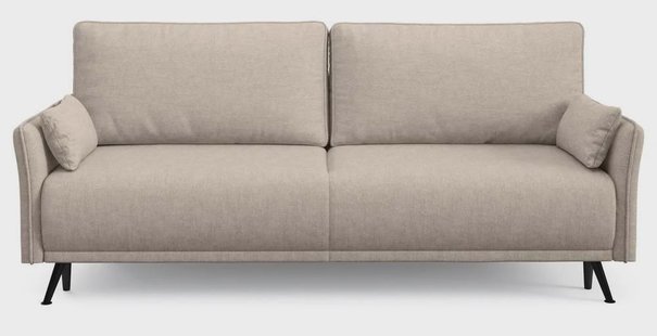 Slaapbank Seriate chenille met opbergruimte | NADUVI Collection