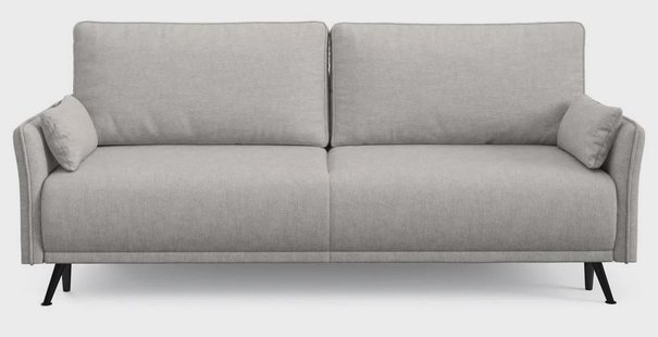 Slaapbank Seriate chenille met opbergruimte | NADUVI Collection