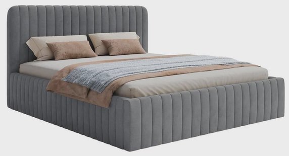 Bedframe Destro velvet met opbergruimte 140 x 200 | NADUVI Collection