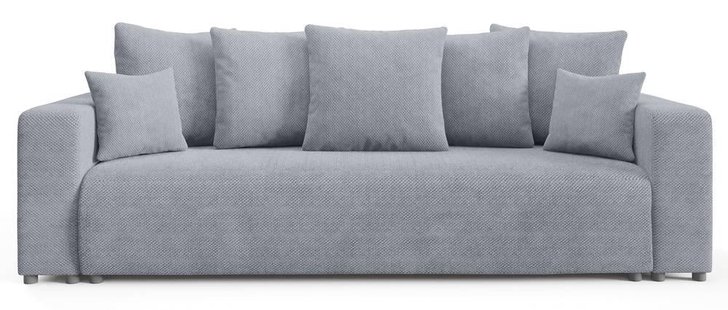 Slaapbank Laurel chenille met opbergruimte | NADUVI Collection