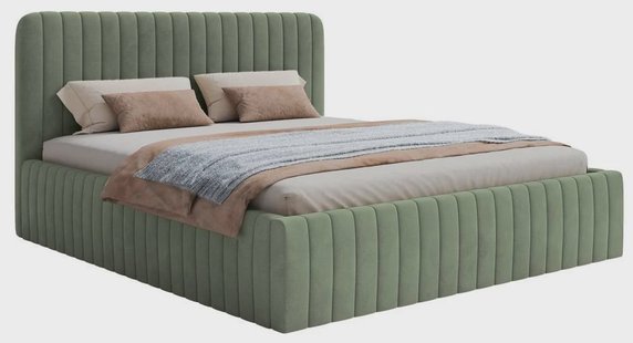 Bedframe Destro velvet met opbergruimte 140 x 200 | NADUVI Collection