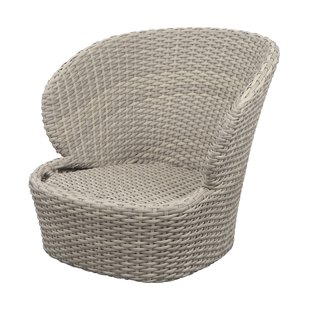 Cane-line Coast loungefauteuil swivel Sand (Flat Weave)