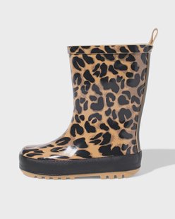 HEMA Kinder regenlaars rubber bruin (bruin)