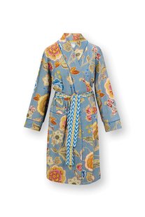 Pip Studio Nisha Kimono Matata Blauw XL