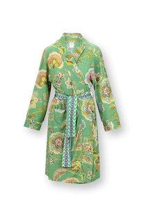 Pip Studio Nisha Kimono Matata Groen XL