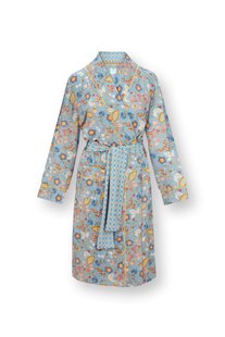 Pip Studio Nisha Kimono Jameela Blauw S