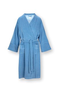 Pip Studio Naomi Kimono Petite Sumo Stripe Blauw S