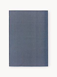 Indoor &amp; outdoor dubbelzijdig vloerkleed Cort met zigzag patroon