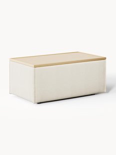 Voetenbank Lennon met opbergruimte