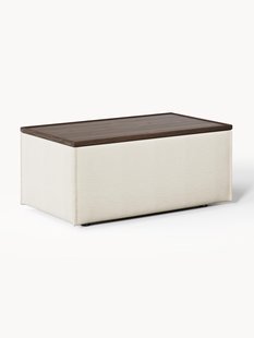 Voetenbank Lennon met opbergruimte